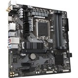 GIGABYTE B760M DS3H AX DDR4 bundkort Intel B760 Express LGA 1700 micro ATX Sort/grå, Intel, LGA 1700, Intel® Celeron®, Intel® Core™ i3, Intel® Core™ i5, Intel® Core™ i7, Intel® Core™ i9,..., LGA 1700, DDR4-SDRAM, 128 GB