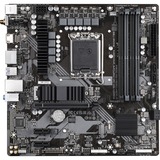 GIGABYTE B760 DS3H AX DDR4, Bundkort Sort/grå