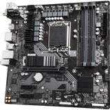 GIGABYTE B760 DS3H AX DDR4, Bundkort Sort/grå