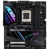 GIGABYTE X870E AORUS XTREME AI TOP AMD X870E Sokkel AM5 Udvidet ATX, Bundkort Sort, AMD, Sokkel AM5, AMD Ryzen 7000 Series, AMD Ryzen 8000 Series, AMD Ryzen 9000 Series, Sokkel AM5, DDR5-SDRAM, 256 GB