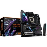 GIGABYTE X870E A XTREME AI TOP, Bundkort Sort