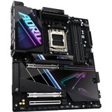 GIGABYTE X870E A XTREME AI TOP, Bundkort Sort