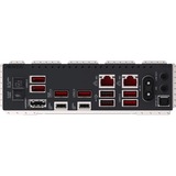 GIGABYTE X870E A XTREME AI TOP, Bundkort Sort