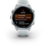 Garmin Forerunner 570, SmartWatch Hvid/Lyseblå