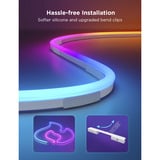 Govee Neon Rope Light 2 Clips, Mount Hvid