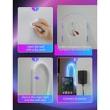 Govee Neon Rope Light 2 Clips, Mount Hvid