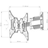 HAGOR BrackIT M, Wall Mount Sort
