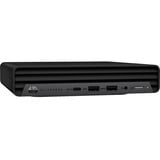 HP EliteDesk 800 G6 MP Renoveret, Mini-PC Sort