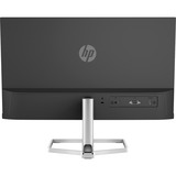 HP M22f 54,6 cm (21.5") 1920 x 1080 pixel Fuld HD LCD Sort, Sølv, LED-skærm Sølv/Sort, 54,6 cm (21.5"), 1920 x 1080 pixel, Fuld HD, LCD, 5 ms, Sort, Sølv