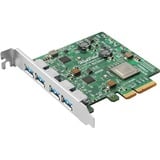 HighPoint RocketU 1344A, USB-controlleren 