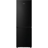Hisense RB5K330GSFC Fritstående 330 L Sort, Køleskab / fryser Sort, 330 L, No Frost (køleskab), SN-N, 10 kg/24t, C, Sort