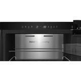 Hisense RB5K330GSFC Fritstående 330 L Sort, Køleskab / fryser Sort, 330 L, No Frost (køleskab), SN-N, 10 kg/24t, C, Sort