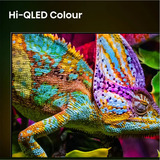 Hisense ULED 65E8S MiniLED, QLED TV Sort/mørk grå