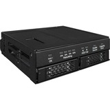 Icy Dock MB902SPR-B R1, Indramning Sort