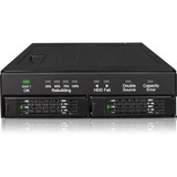 Icy Dock MB902SPR-B R1, Indramning Sort