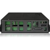 Icy Dock MB902SPR-B R1, Indramning Sort