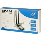 Inter-Tech 88883059, Wi-Fi-adapter 
