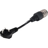 Juice Technology Sikkerhedsadapter JUICE CONNECTOR, TYP G (UK) CELSIUS Sort