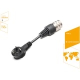 Juice Technology Sikkerhedsadapter JUICE CONNECTOR, TYP G (UK) CELSIUS Sort