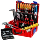 KNIPEX 00 21 19 LB E, Værktøjssæt Rød