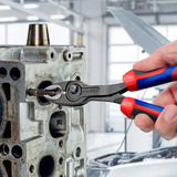 KNIPEX 82 02 200, Gripper Rød/Blå