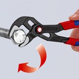 KNIPEX 87 21 250, Rør, vand pumpe tang Rød