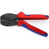 KNIPEX 97 52 36 SB, Crimpning værktøj Rød/Blå