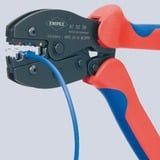 KNIPEX 97 52 36 SB, Crimpning værktøj Rød/Blå