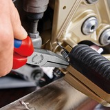 KNIPEX Flad tang 20 02 160, Gripper Rød/Blå