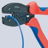 KNIPEX PreciForce Crimpzange 97 52 36 SB, Crimpning værktøj Rød/Blå