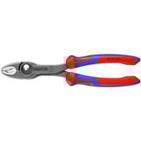 KNIPEX TwinGrip frontgrebstang 82 02 200, Gripper Rød/Blå