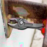 KNIPEX TwinGrip frontgrebstang 82 02 200, Gripper Rød/Blå