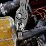 KNIPEX TwinGrip frontgrebstang 82 02 200, Gripper Rød/Blå