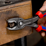 KNIPEX TwinGrip frontgrebstang 82 02 200, Gripper Rød/Blå