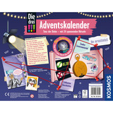 KOSMOS Die drei !!! julekalender 2026, Eksperiment boks 