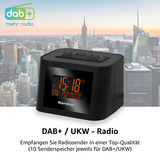 Karcher DAB 2420, Radiovækkeur Sort