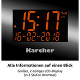 Karcher DAB 2420, Radiovækkeur Sort