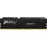 Kingston FURY FURY Beast hukommelsesmodul 32 GB 1 x 32 GB DDR5 5600 Mhz 32 GB, 1 x 32 GB, DDR5, 5600 Mhz, 288-pin DIMM