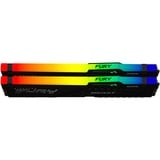 Kingston FURY KF560C36BBEAK2-64, Hukommelse Sort