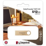 Kingston USB-stik Guld