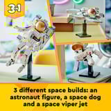 LEGO Astronaut Byggeklodser, Bygge legetøj Byggesæt, 9 År, Plast, 647 stk, 942 g