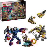 LEGO Avengers: Endgame Thor mod chitauri, Bygge legetøj Byggesæt, 8 År, Plast, 373 stk, 384 g