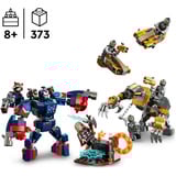 LEGO Avengers: Endgame Thor mod chitauri, Bygge legetøj Byggesæt, 8 År, Plast, 373 stk, 384 g