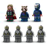 LEGO Avengers: Endgame Thor mod chitauri, Bygge legetøj Byggesæt, 8 År, Plast, 373 stk, 384 g