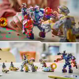 LEGO Avengers: Endgame Thor mod chitauri, Bygge legetøj Byggesæt, 8 År, Plast, 373 stk, 384 g
