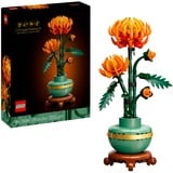LEGO Botanicals Krysantemum, Bygge legetøj Byggesæt, 18 År, Plast, 278 stk, 360 g