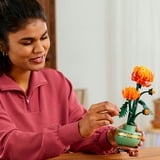 LEGO Botanicals Krysantemum, Bygge legetøj Byggesæt, 18 År, Plast, 278 stk, 360 g