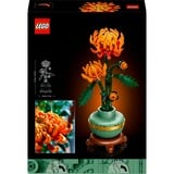 LEGO Botanicals Krysantemum, Bygge legetøj Byggesæt, 18 År, Plast, 278 stk, 360 g
