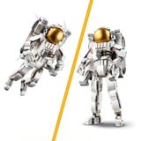 LEGO Creator Astronaut, Bygge legetøj Byggesæt, 9 År, Plast, 647 stk, 942 g
