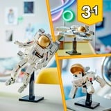 LEGO Creator Astronaut, Bygge legetøj Byggesæt, 9 År, Plast, 647 stk, 942 g
